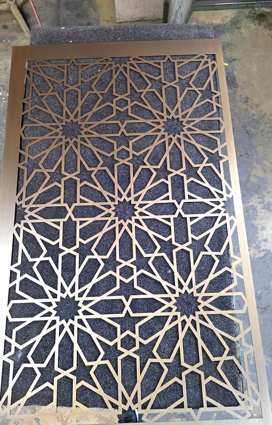 Panneau décoratif géométrique